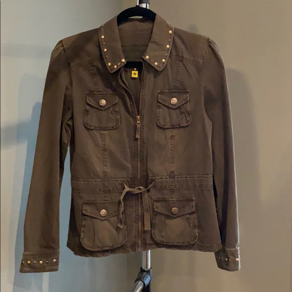 Vintage brown jacket.